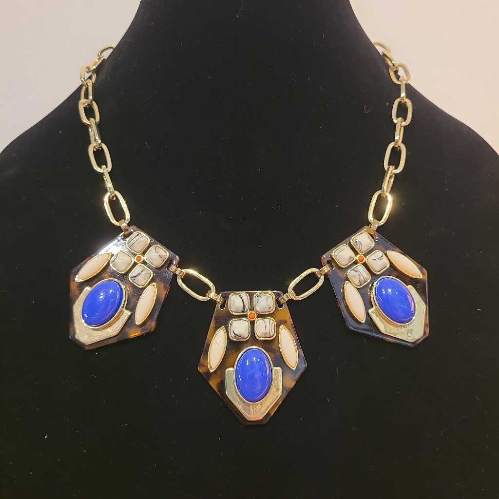 Art deco necklace