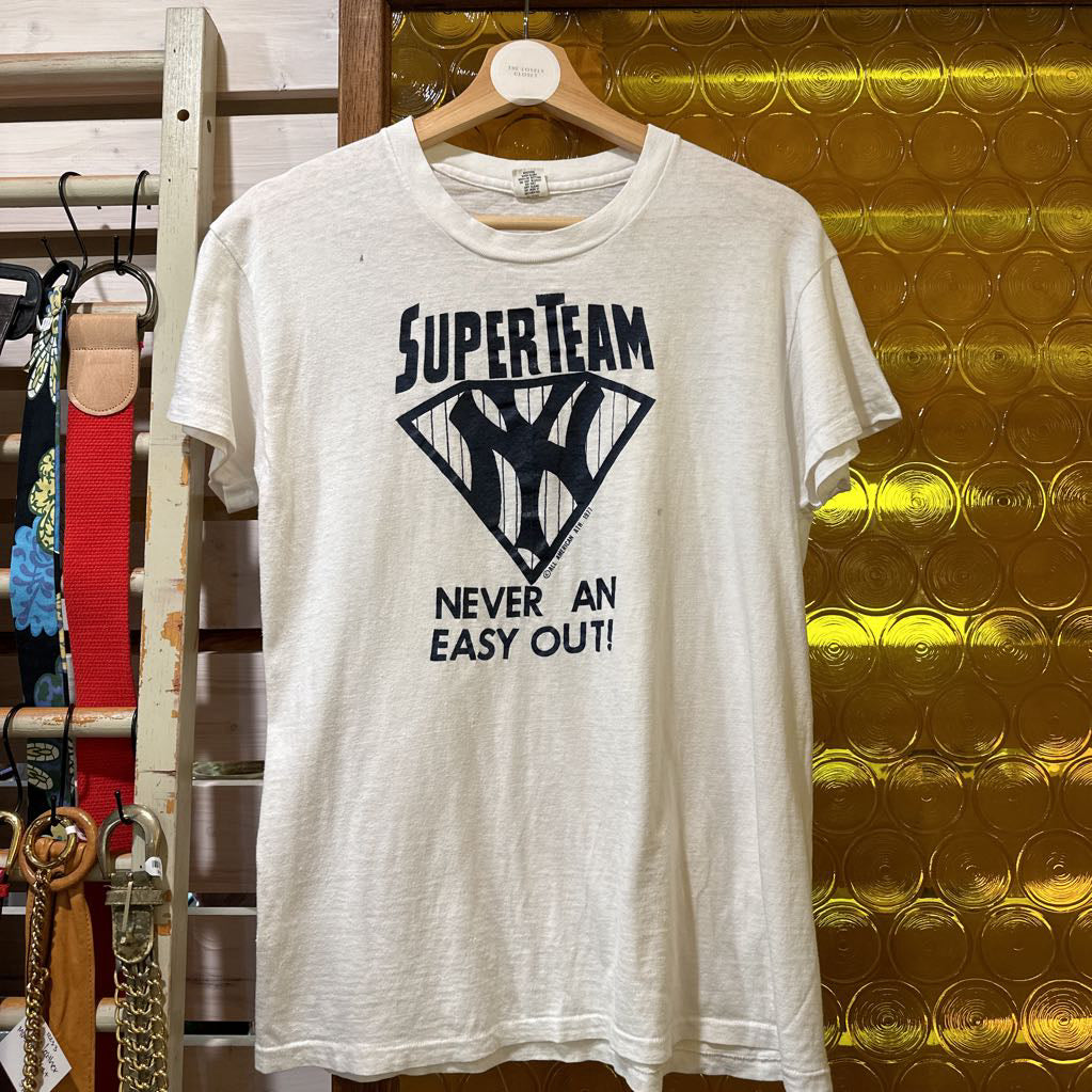 1970s NY Yankees "SuperTeam" T-Shirt