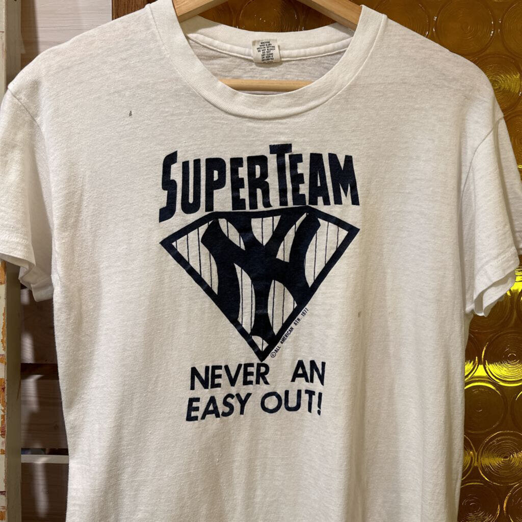 1970s NY Yankees "SuperTeam" T-Shirt