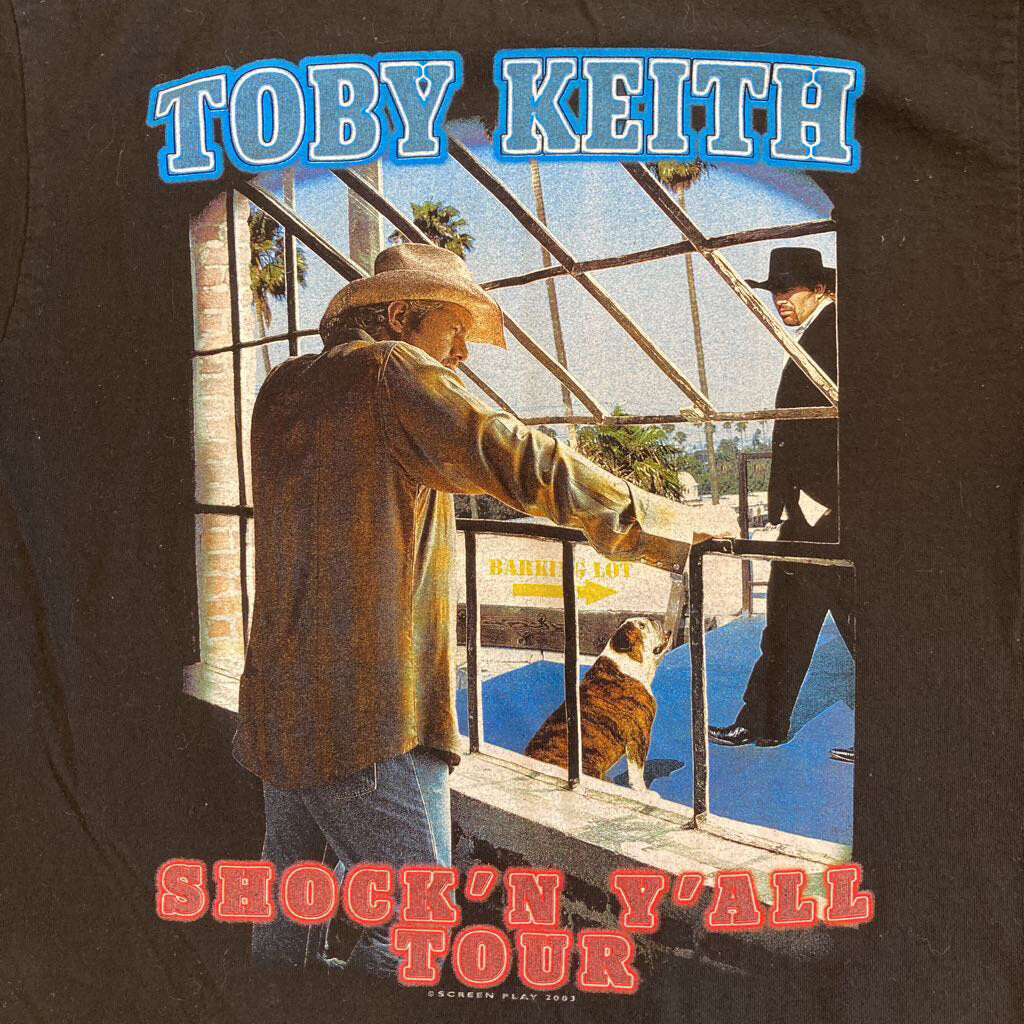 2003 Toby Keith T-shirt