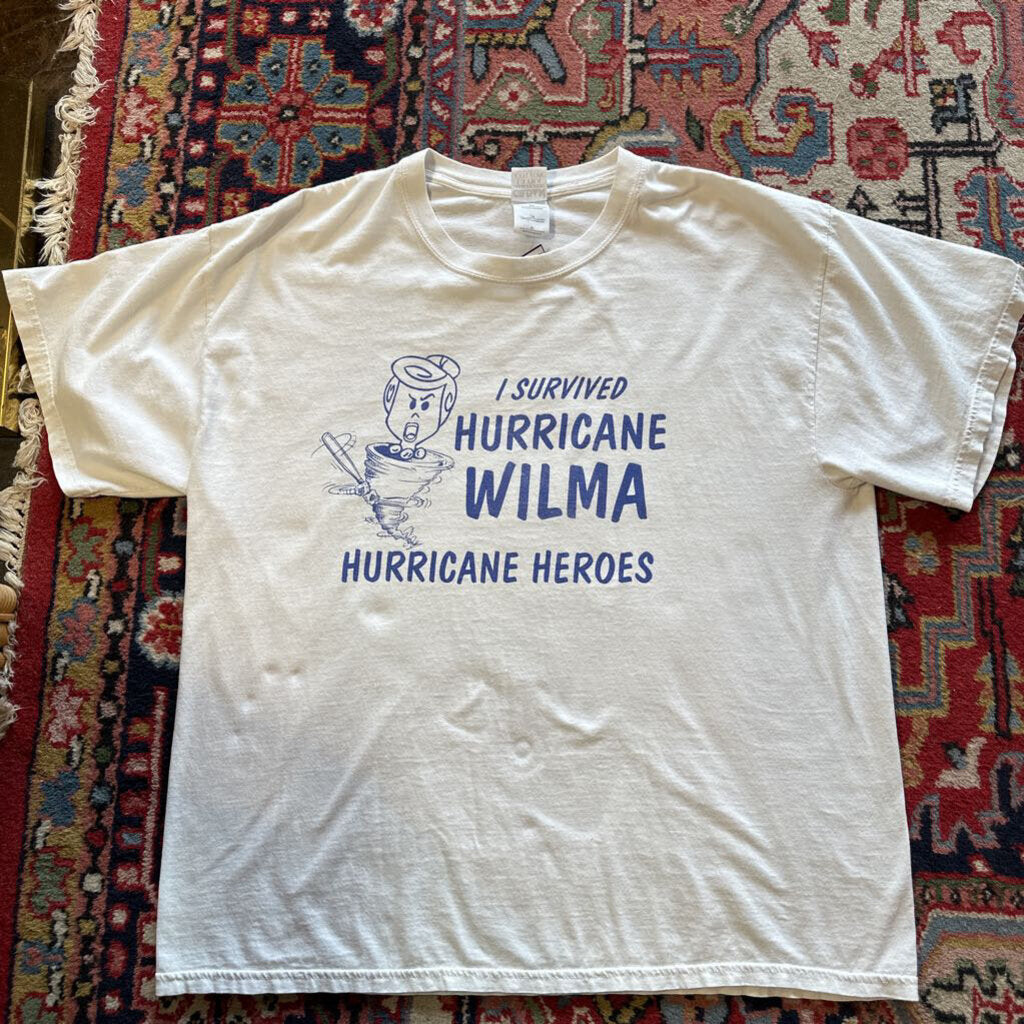 2005 Hurricane Wilma T-shirt