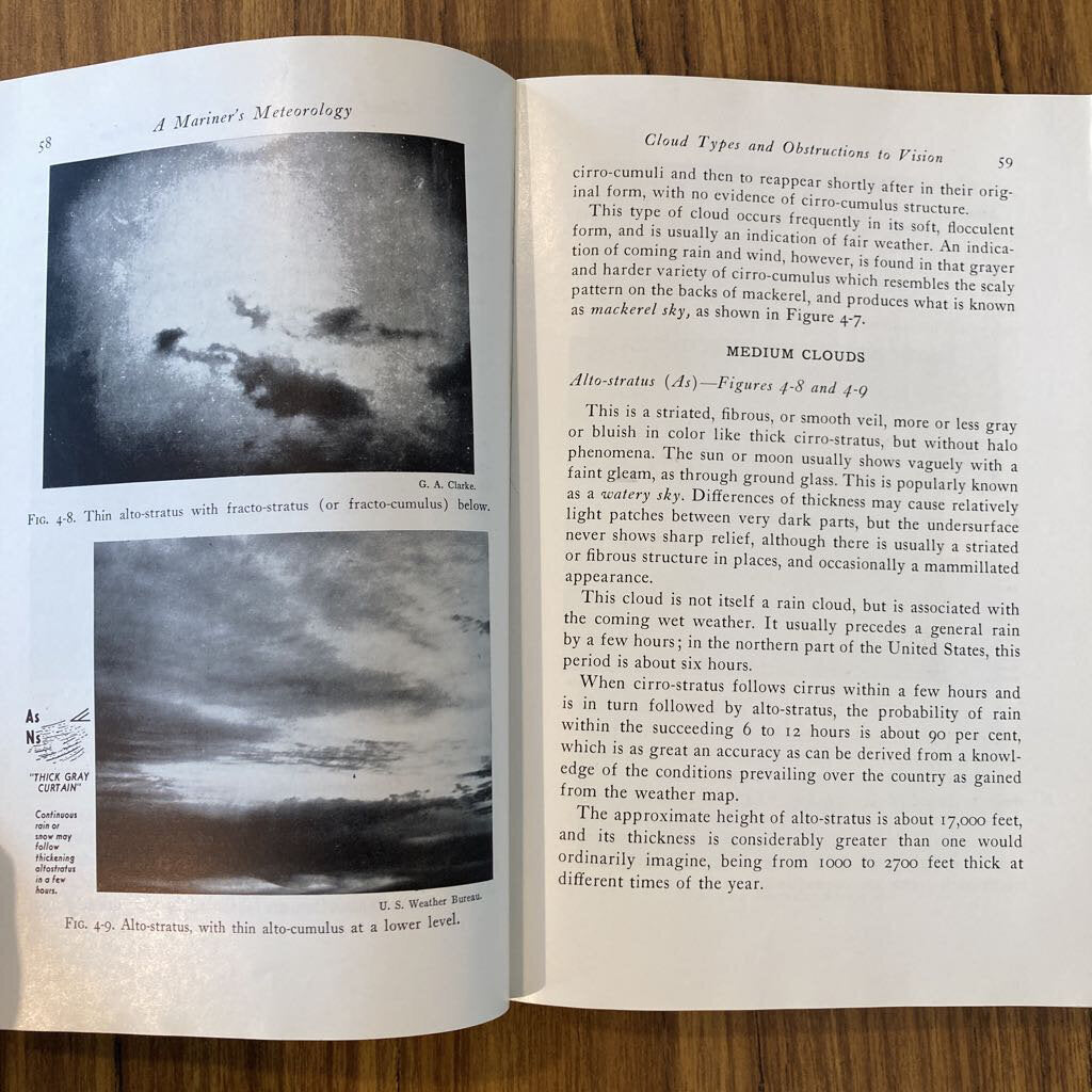 Mariner's Meteorology 1956