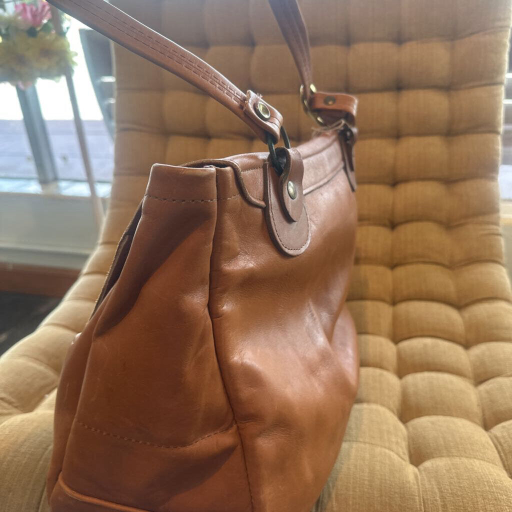 Leather Satchel Bag