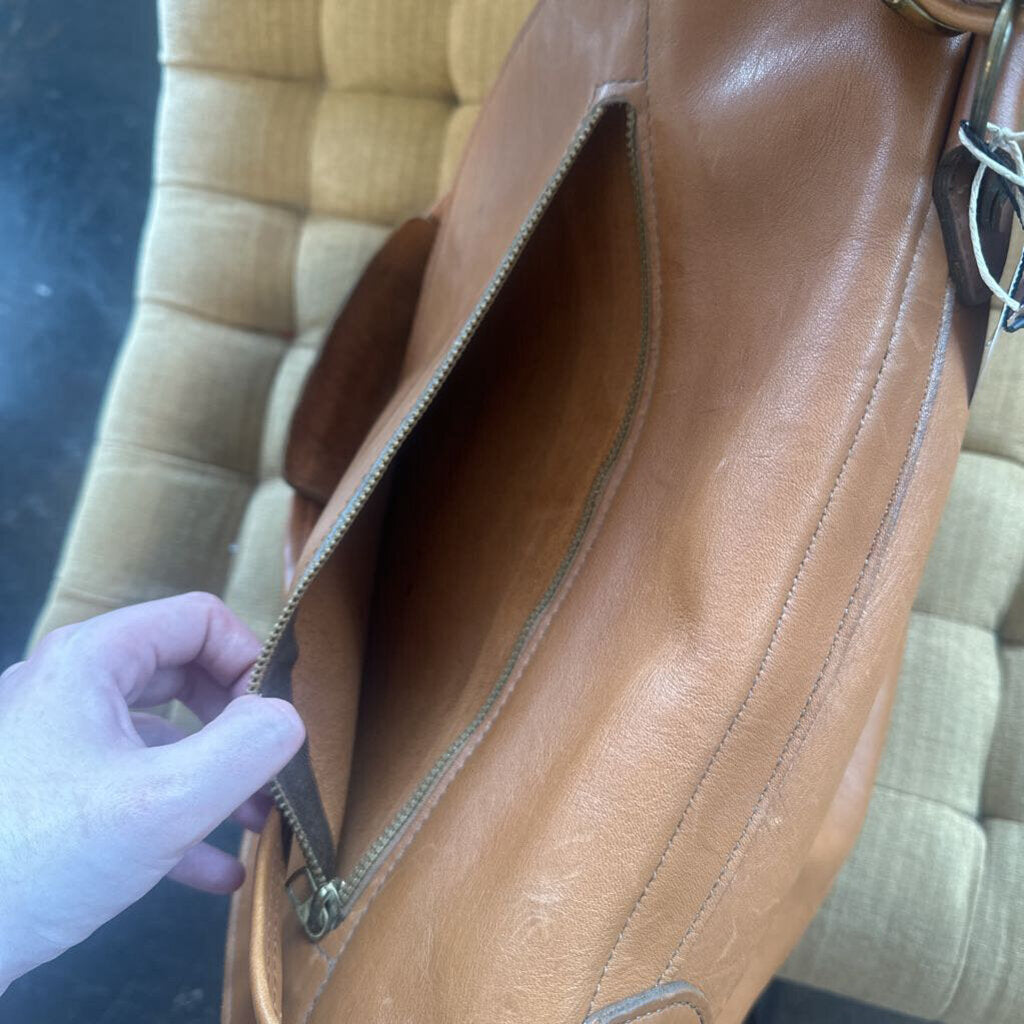 Leather Satchel Bag