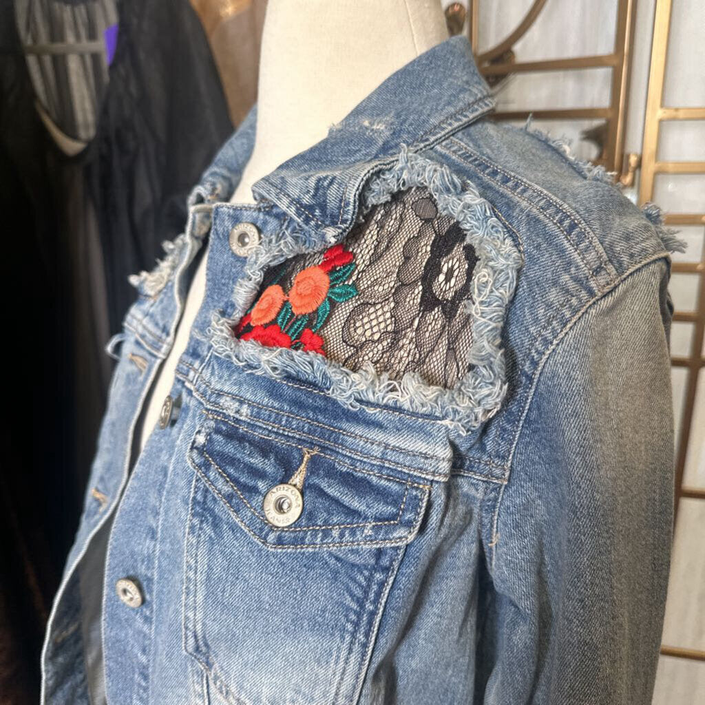 Repurposed Denim Jacket