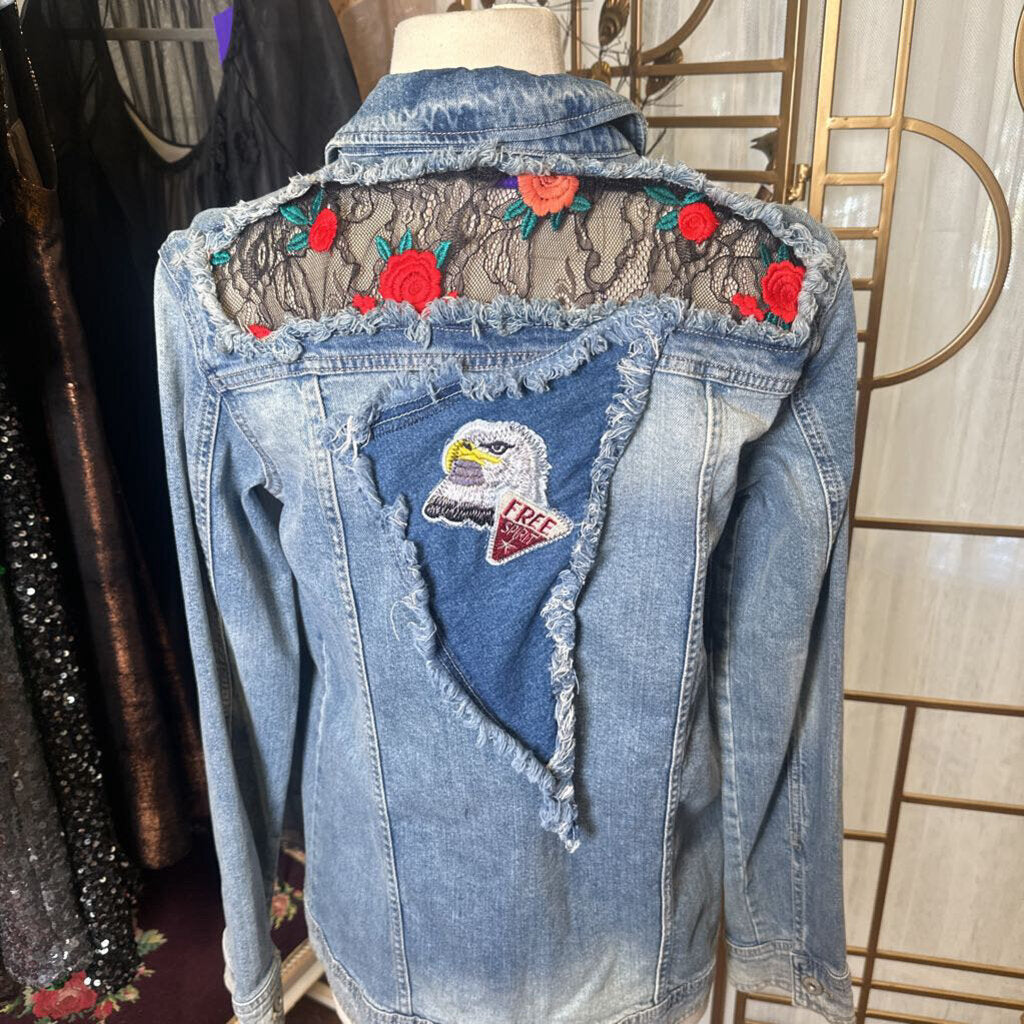 re:deux repurposed jean jacket