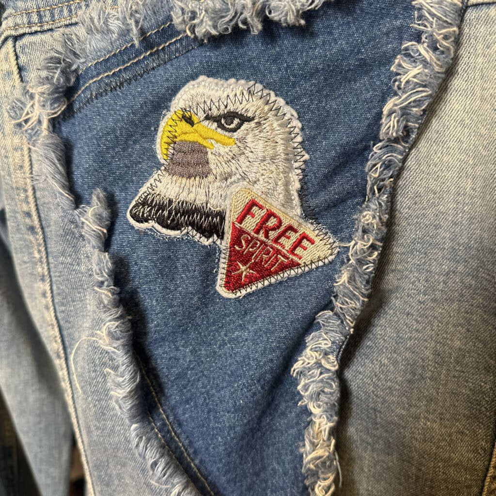 re:deux repurposed jean jacket