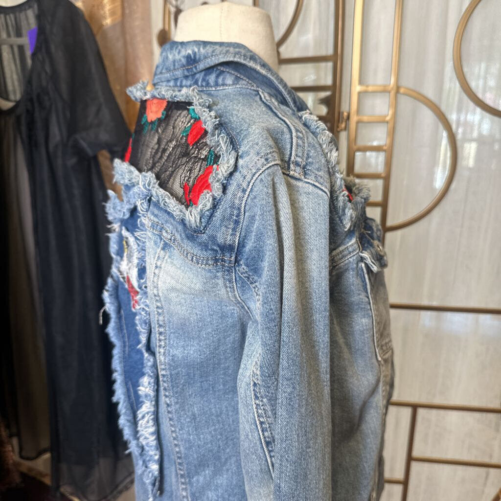 re:deux repurposed jean jacket