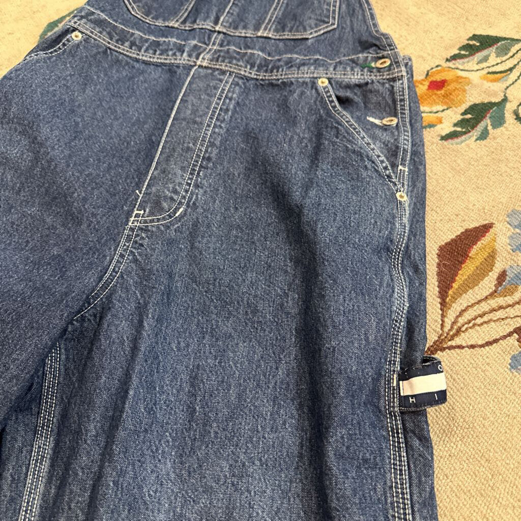 1990's Tommy Hilfiger Denim Bib Overalls