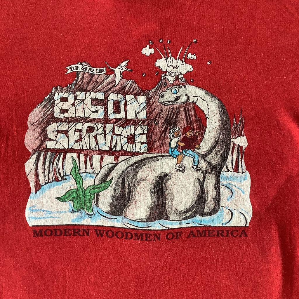 1980's Big On Service T-shirt