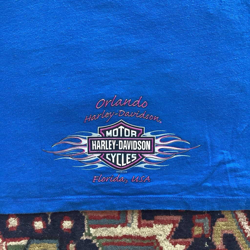 2008 Harley Davidson Orlando T-shirt