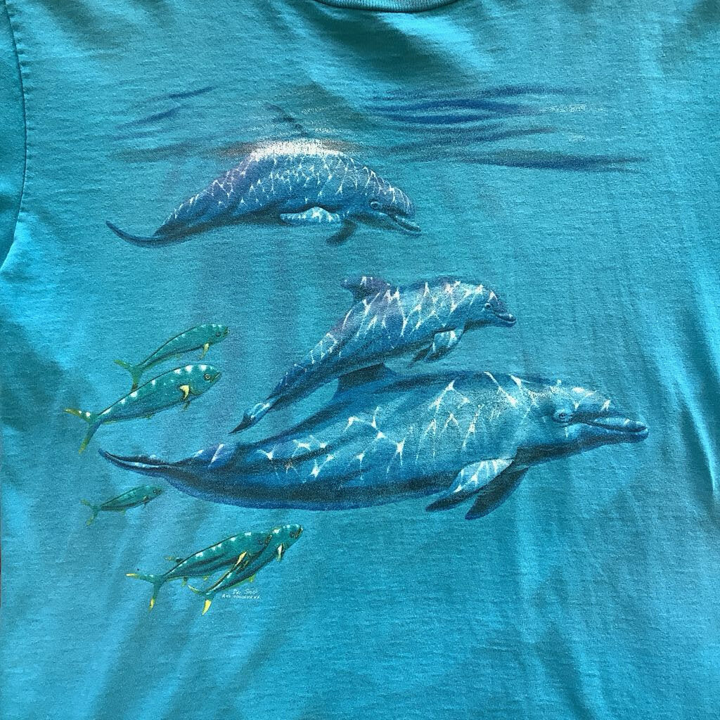 1990's Dolphins T-shirt