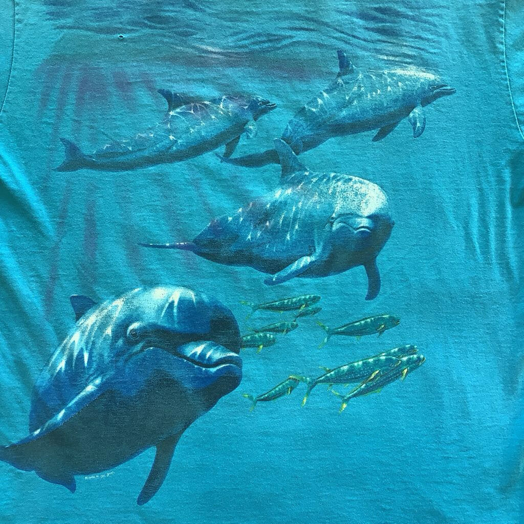 1990's Dolphins T-shirt