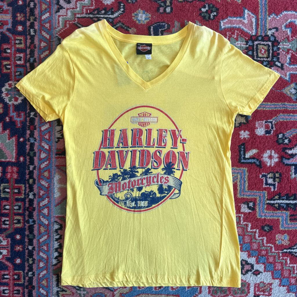 2000's Harley Davidson Bahamas T-shirt