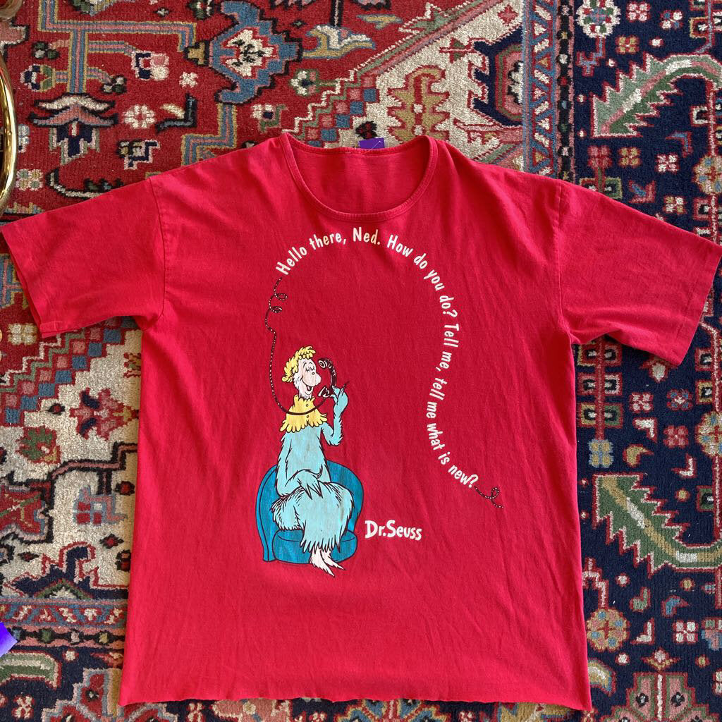 1995 Dr. Suess T-shirt