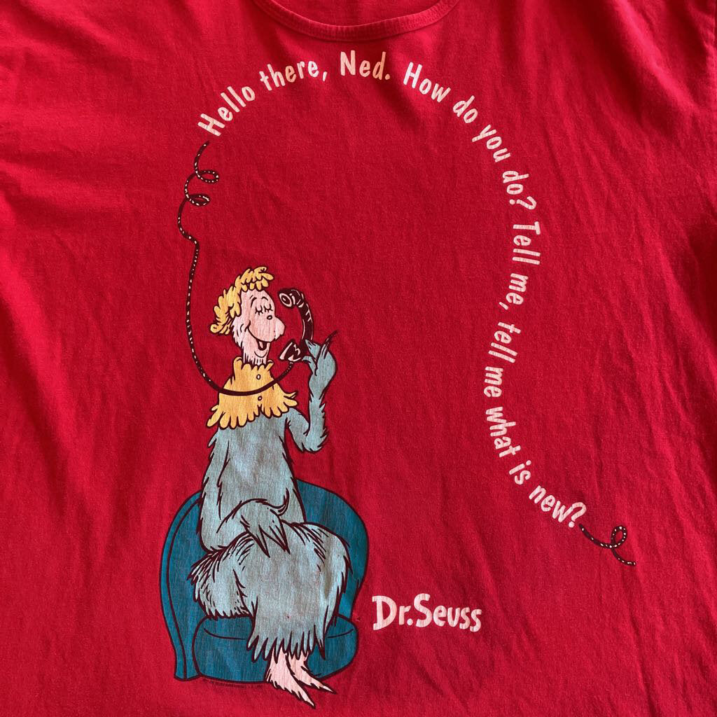 1995 Dr. Suess T-shirt