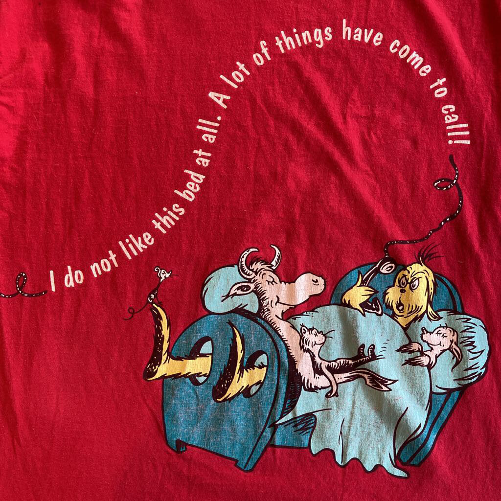 1995 Dr. Suess T-shirt