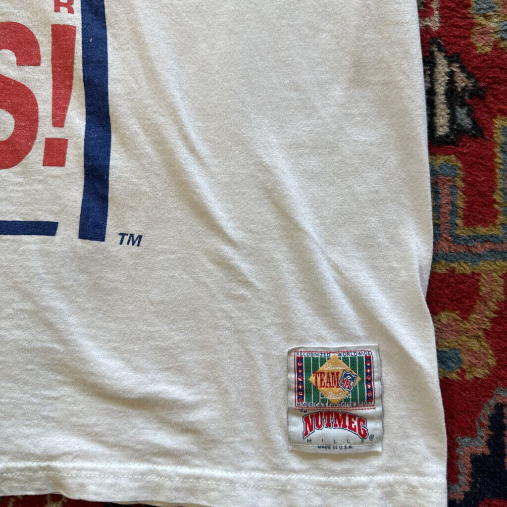 1990's NFL Nutmeg T-shirt