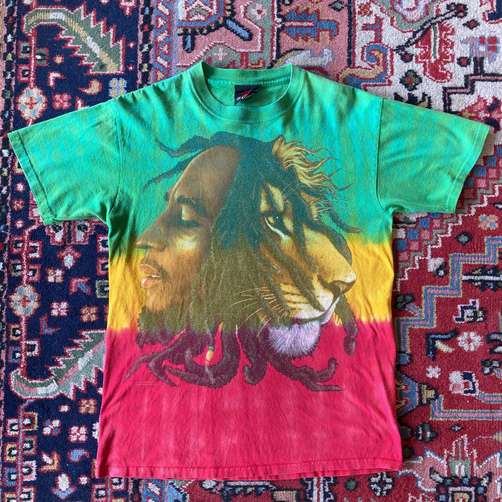 2005 Bob Marley Tie-Dye T-shirt