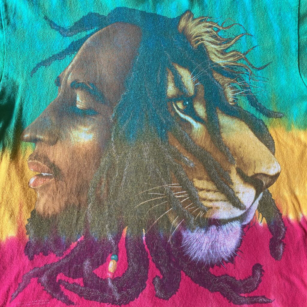 2005 Bob Marley Tie-Dye T-shirt