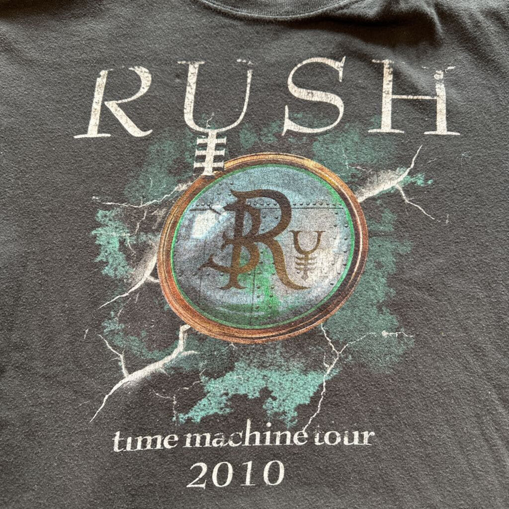 2010 Rush Tour T-shirt