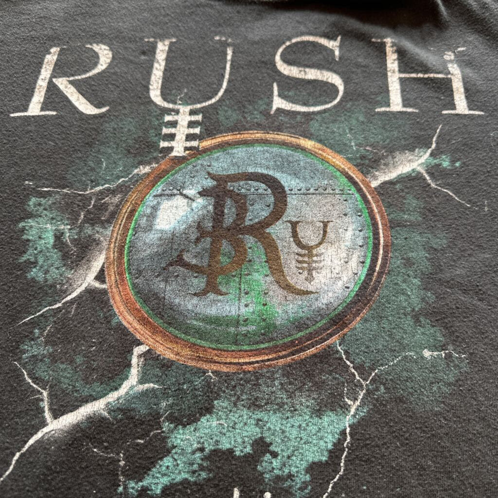 2010 Rush Tour T-shirt