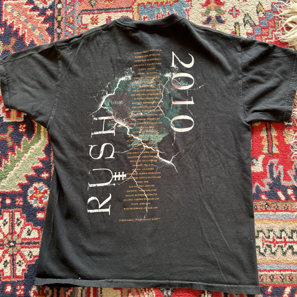 2010 Rush Tour T-shirt