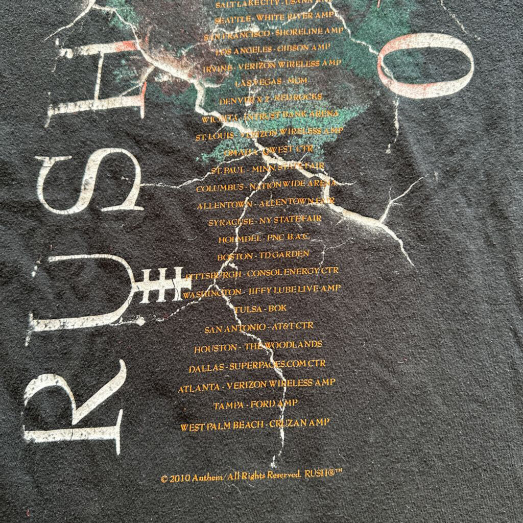 2010 Rush Tour T-shirt