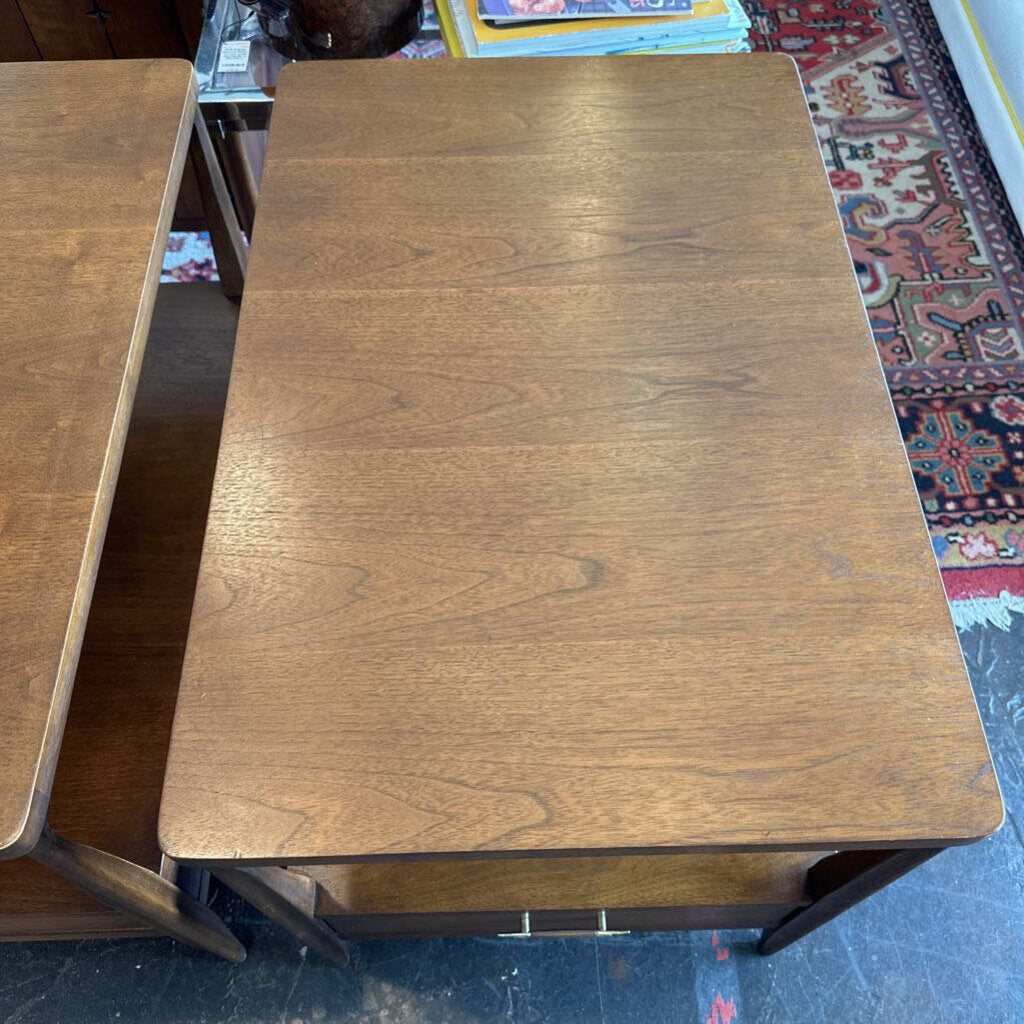 Mid Century Broyhill Saga End Tables (pair)