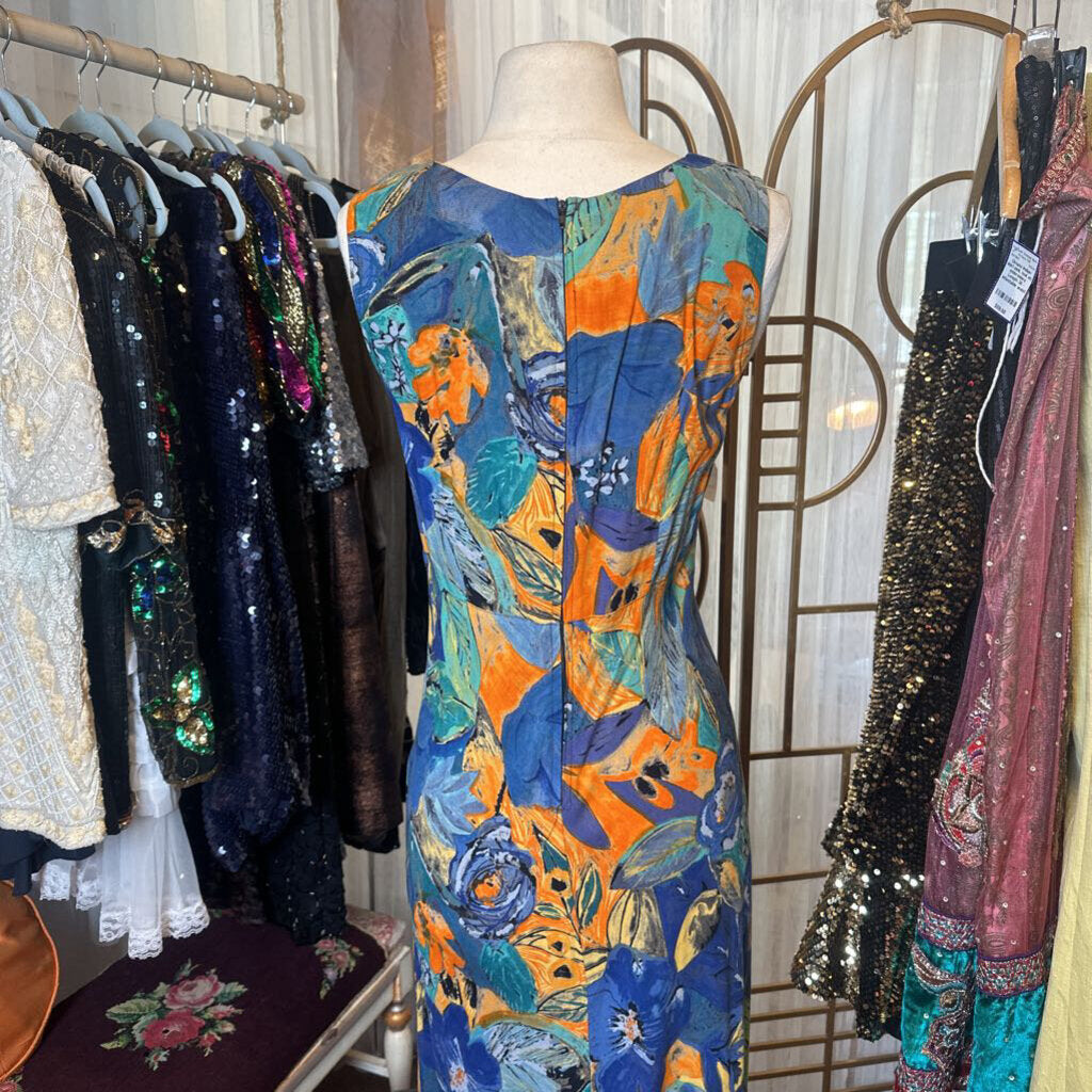 Saint Tropez West Floral Maxi Dress