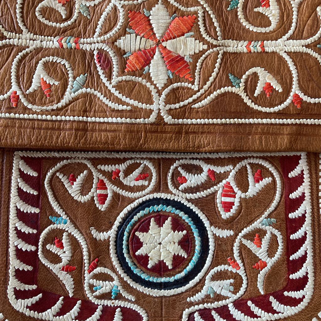 Moroccan Berber Embroidered Bag