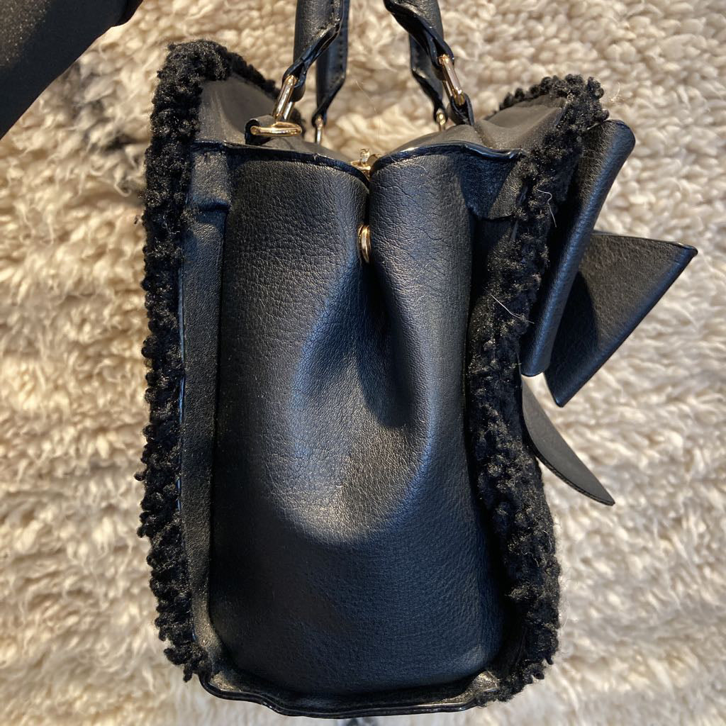 Betsey Johnson Satchel w/Removeable Bow