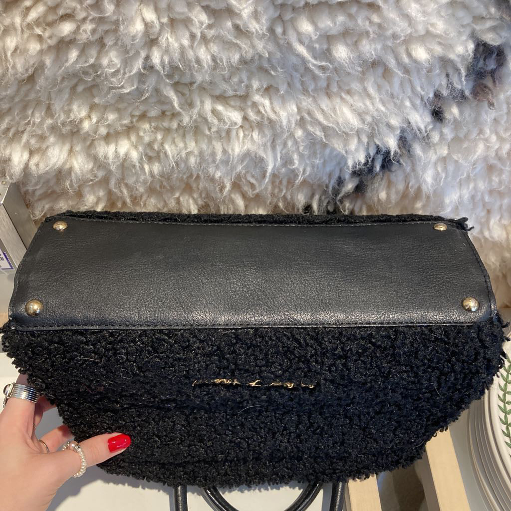 Betsey Johnson Satchel w/Removeable Bow