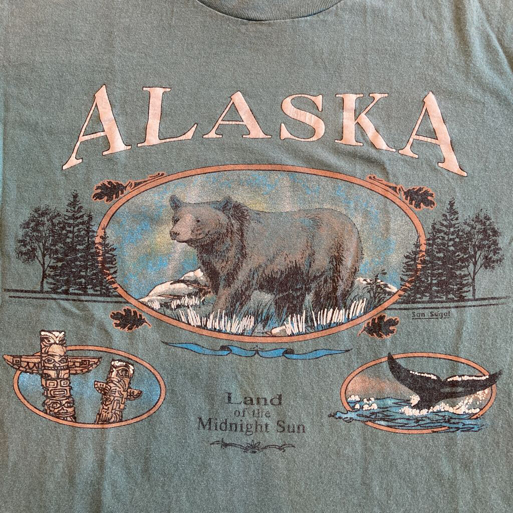 1990's Alaska Bear T-shirt