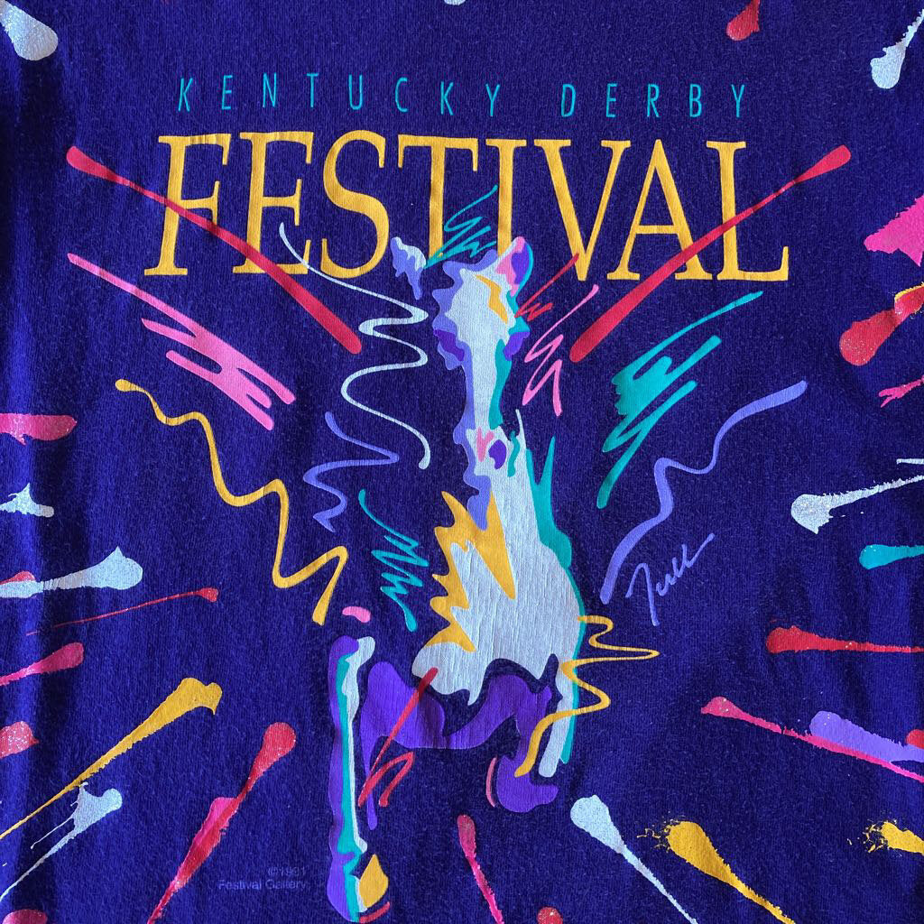 1991 Kentucky Derby T-shirt