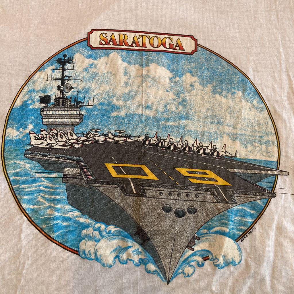 1980's Saratoga T-shirt