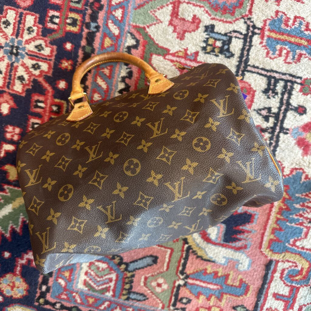 Authentic Vintage Louis Vuitton Speedy 30 Handbag