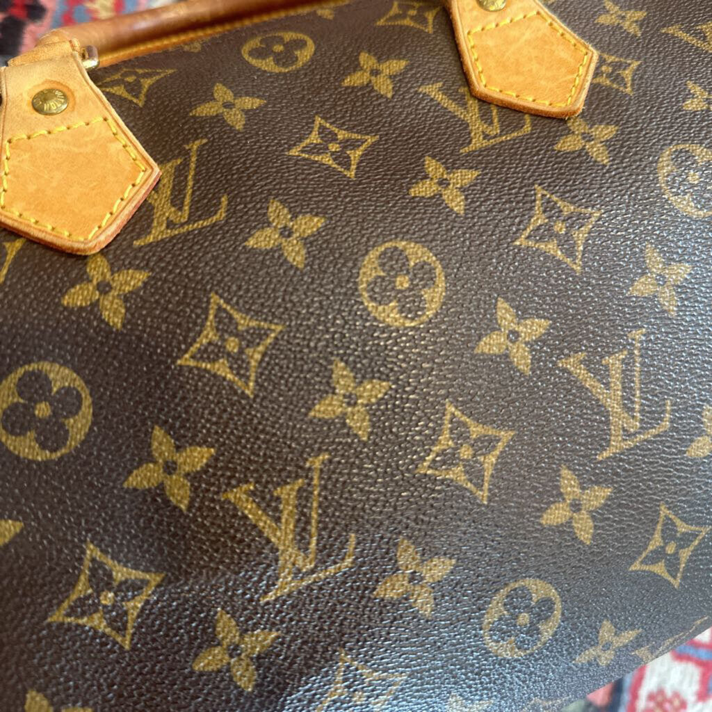 Authentic Vintage Louis Vuitton Speedy 30 Handbag