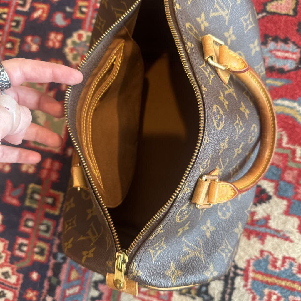 Authentic Vintage Louis Vuitton Speedy 30 Handbag