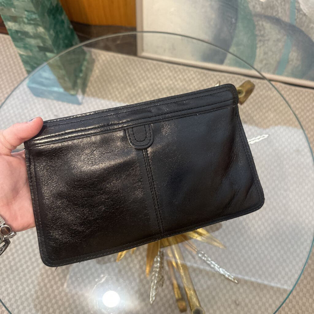 Vintage Contessa Leather Clutch