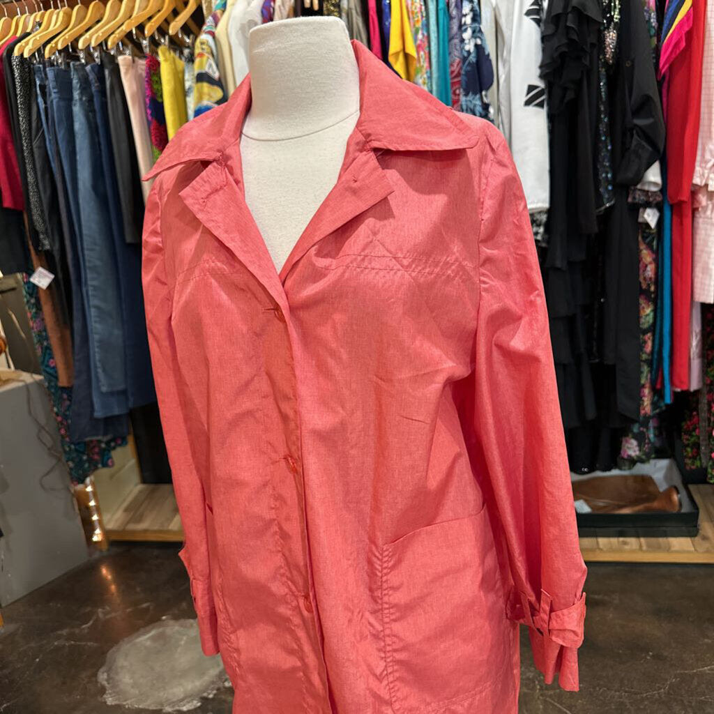 1960s Rain Jacket w/ Removeable Hood