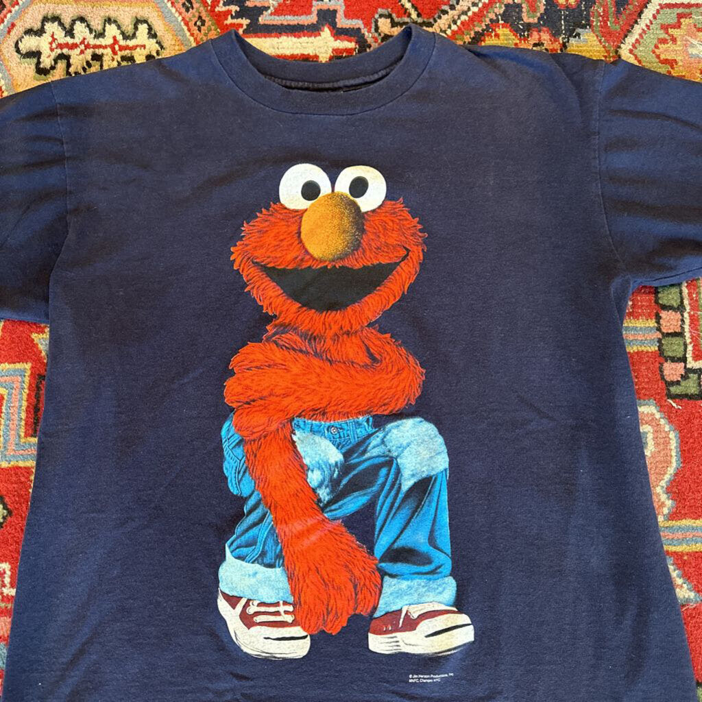 1990s Gangsta Elmo Single Stitch T-Shirt