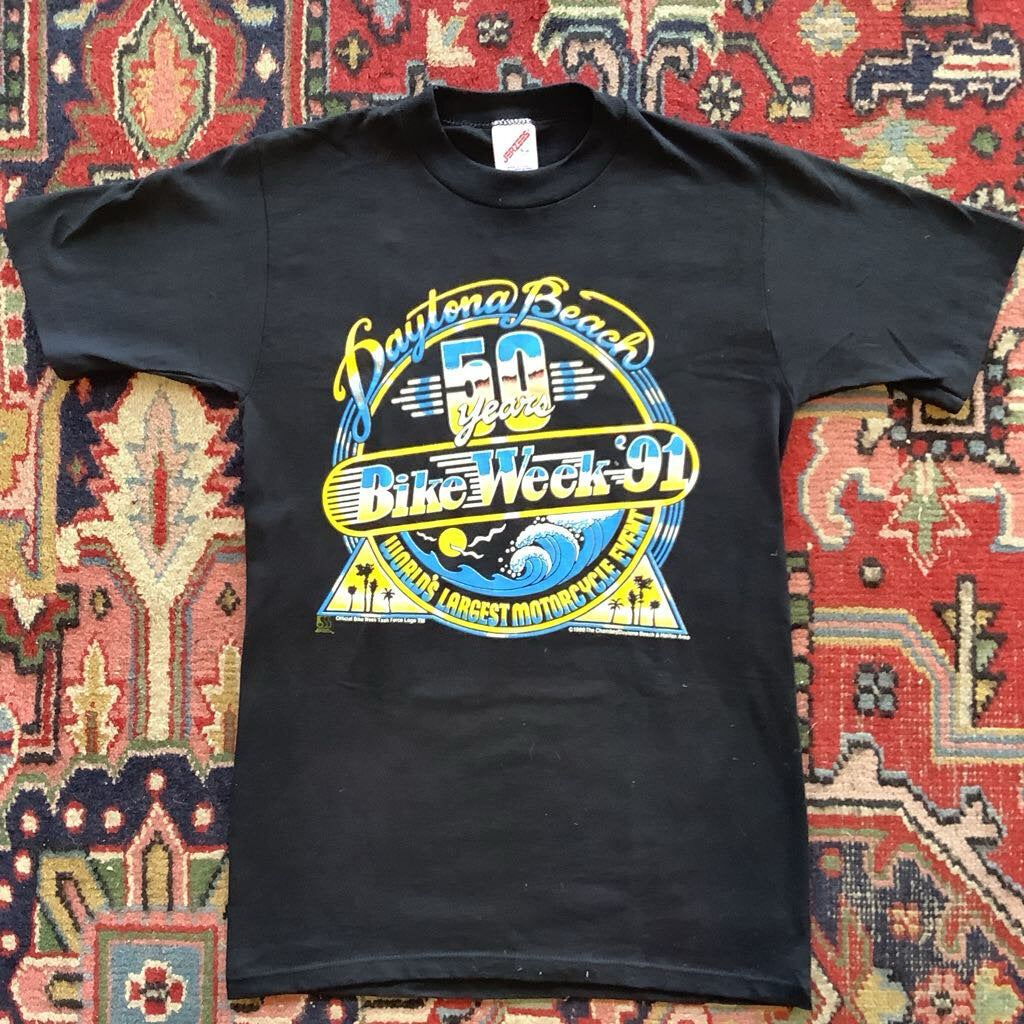 1991 Bike Week Daytona T-shirt