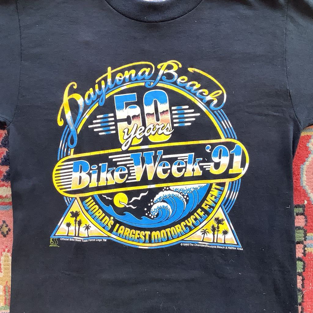 1991 Bike Week Daytona T-shirt