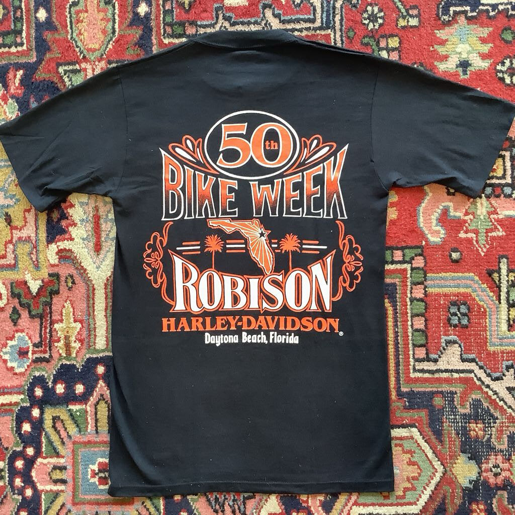 1991 Bike Week Daytona T-shirt