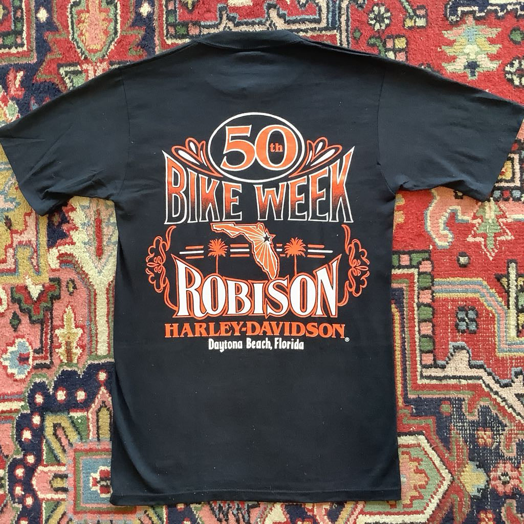 1991 Bike Week Daytona T-shirt