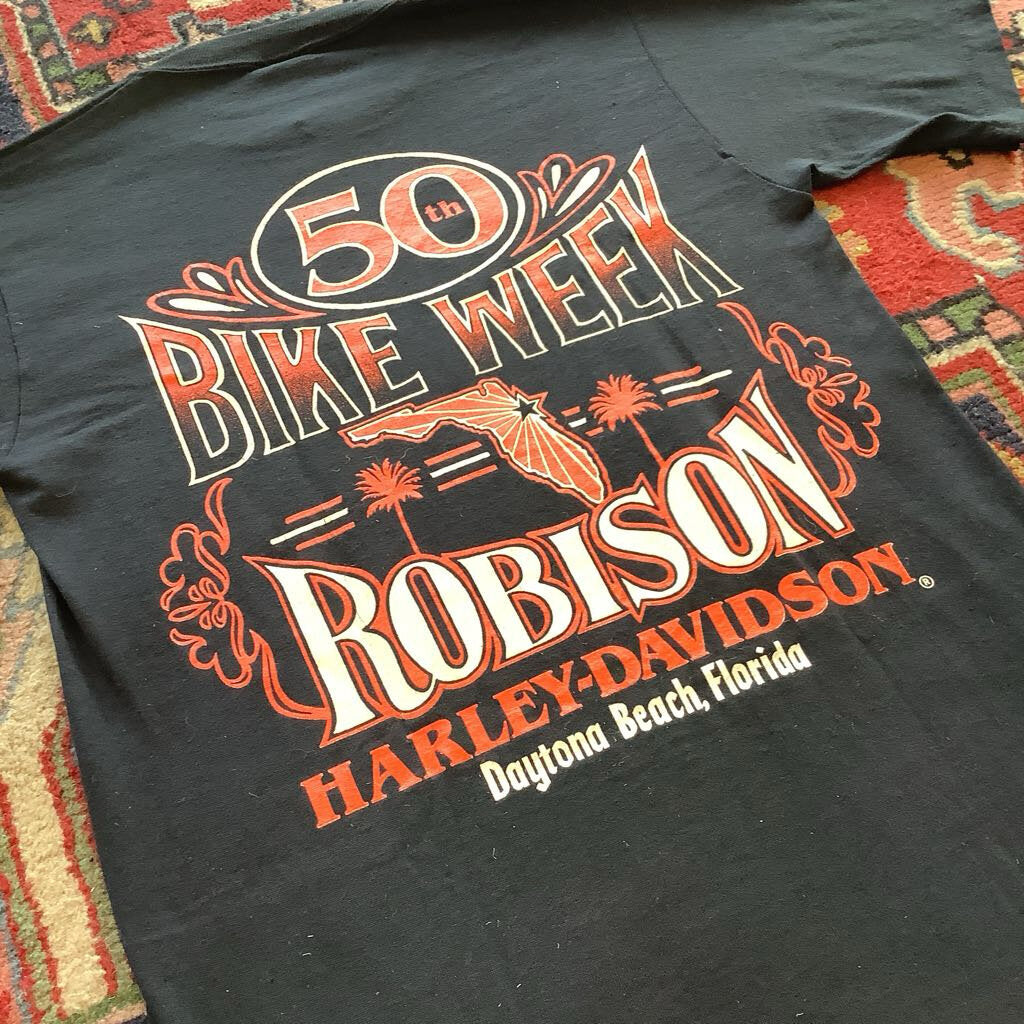 1991 Bike Week Daytona T-shirt