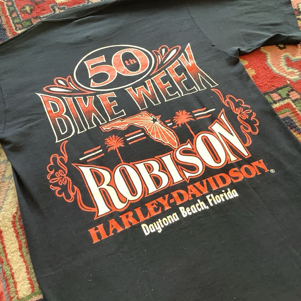 1991 Bike Week Daytona T-shirt