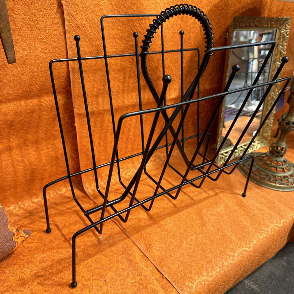 MCM Magazine/Vinyl Rack