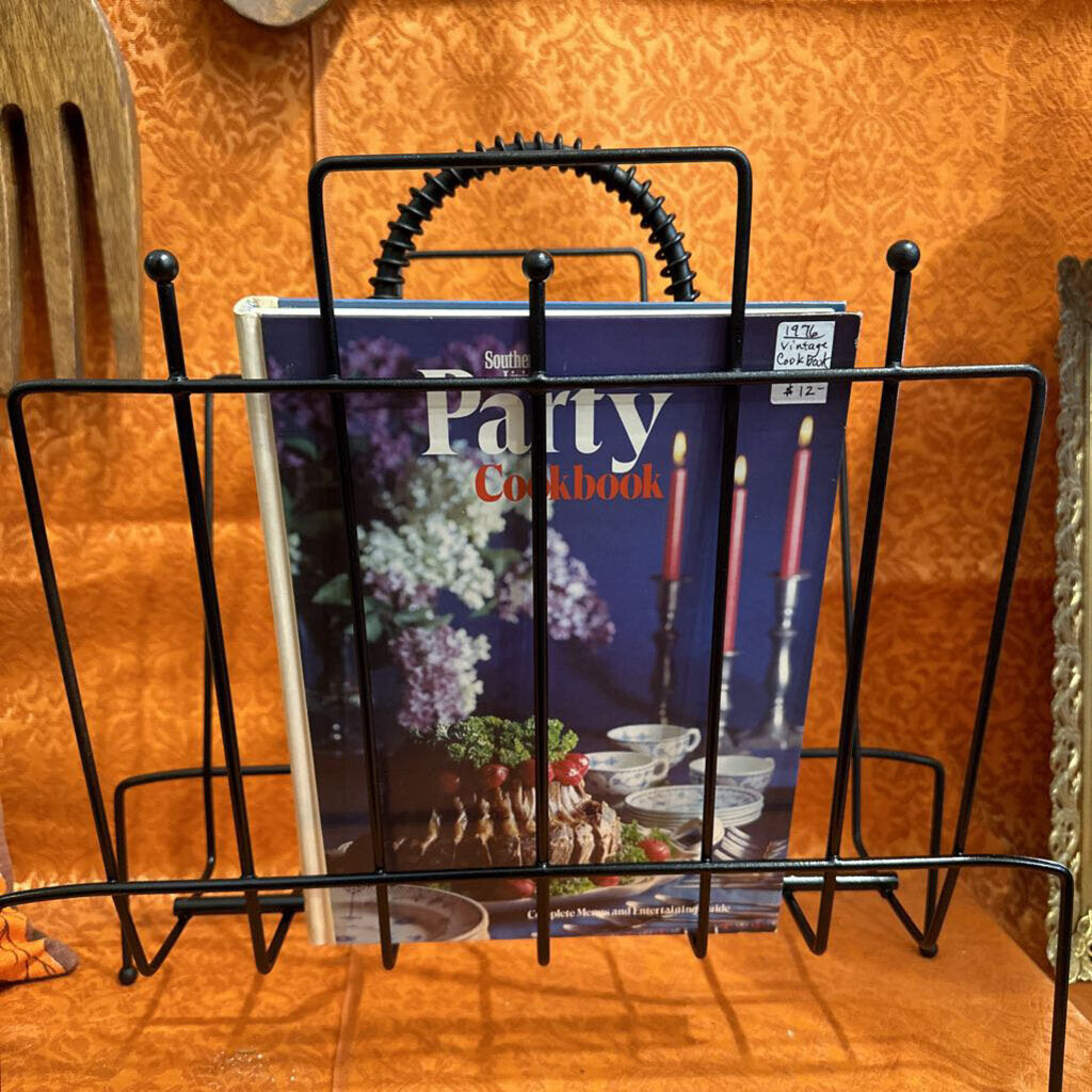 MCM Magazine/Vinyl Rack